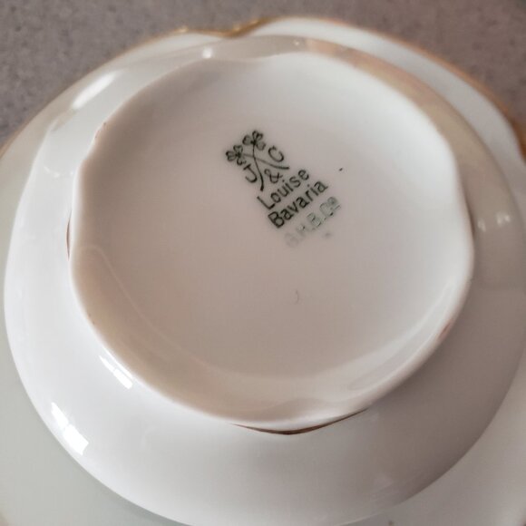 Bavaria Tea Cup with Saucer - Picture 3 of 8